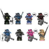 Fallout: T-45 Power Armor series Minifigures Set