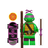 Teenage Mutant Ninja Turtles Minifigures Set