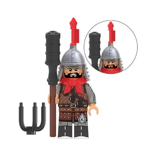 Ming Dynasty Warrior Minifigure