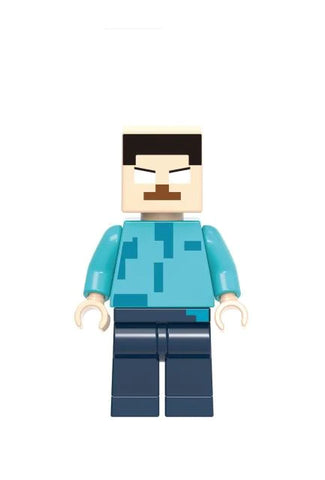 Herobrine Minifigure