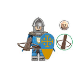 Medieval Knights Minifigures Set