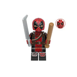 Wolverine/Deadpool Minifigures Set