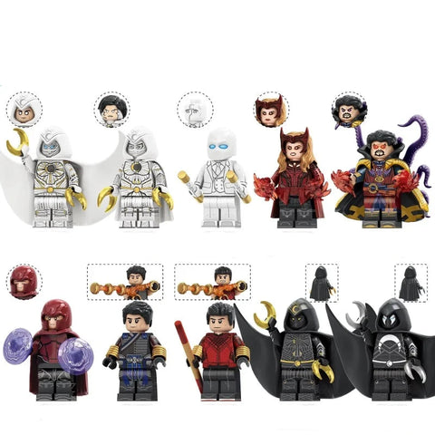 Marvel Minifigures Set