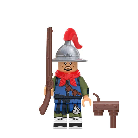 Ming Dynasty Warrior Minifigure