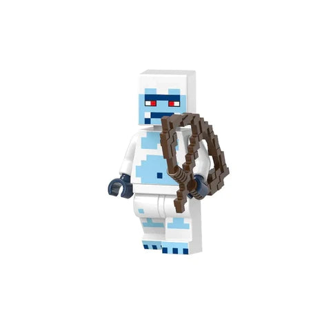 Minecraft Snowman Minifigure