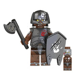 Uruk-Hai / Orc Minifigures Set