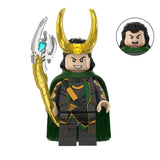 Loki & Iron Man Minifigures Set