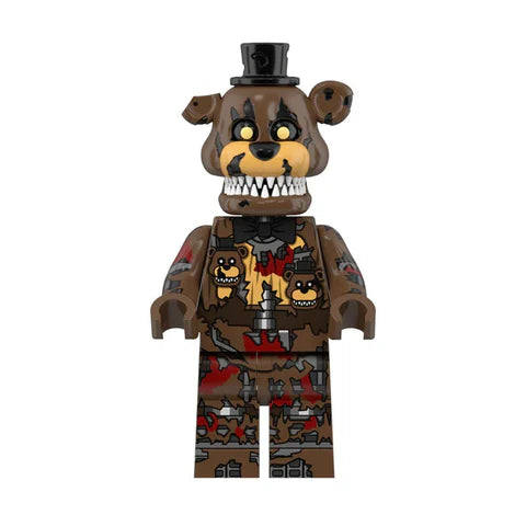 Nightmare Freddy Minifigure