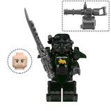 Fallout: T-45 Power Armor series Minifigures Set
