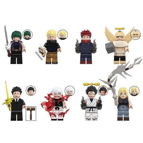 Jujutsu Kaisen series Minifigures Set