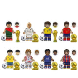 Soccer Star Minifigures Set