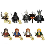 Lord of the Rings Minifigures Set