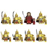 Noldo Elven Warrior Minifigures Set