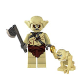 Orcs Uruk-Hai Goblin Minifigures Set