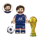 Soccer Star Minifigures Set