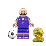 Soccer Star Minifigures Set