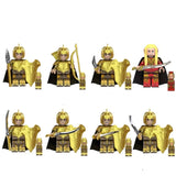 Elven Warrior Minifigures Set