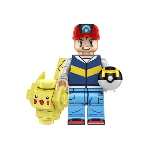 Ash Ketchum Minifigure
