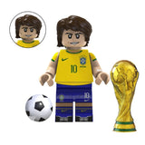 Soccer Star Minifigures Set