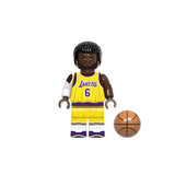 NBA Player Minifigures Set