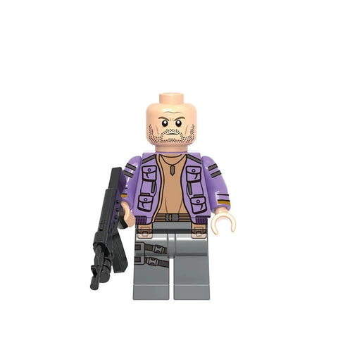 Batroc Minifigure