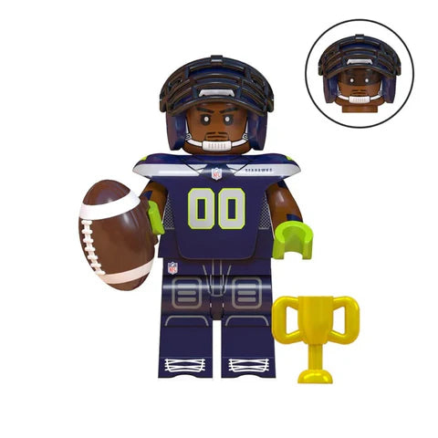 Seahawks Minifigure