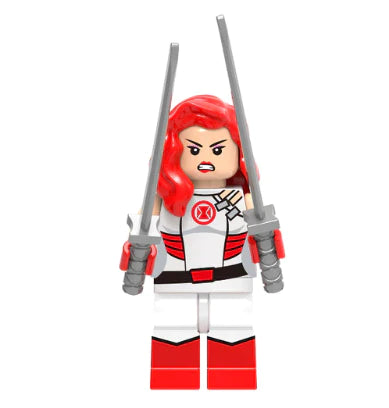 Red Widow Minifigure