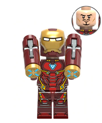 Iron Man MK50 Minifigure