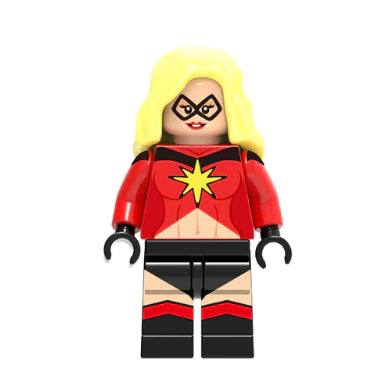 Miss Marvel Minifigure