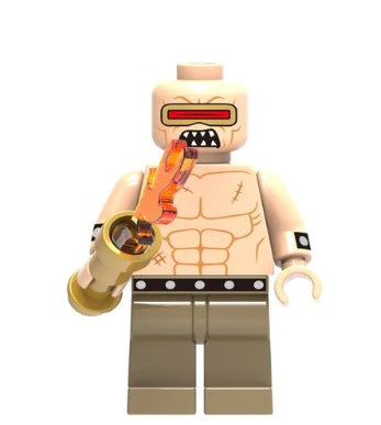 Mutant Leader Minifigure