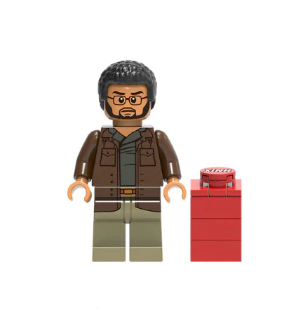 Bill Foster Minifigure