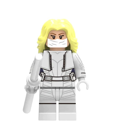 White Canary Minifigure