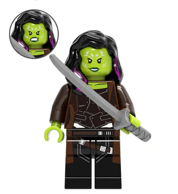 Gamora Minifigure