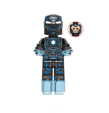 Iron Man (Neon Armor) Minifigure)