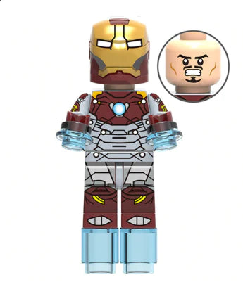 Iron Man MK47 Minifigure