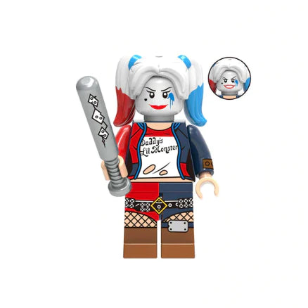 Harley Quinn Minifigure