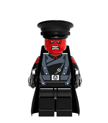 Red Skull Minifigure