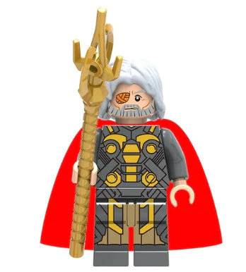 Odin Minifigure