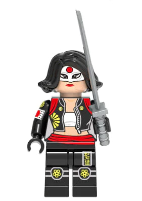 Katana Minifigure