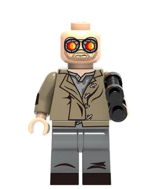 Heat Wave Minifigure