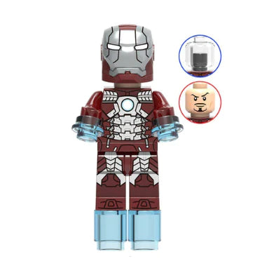 Iron Man MK5 Minifigure