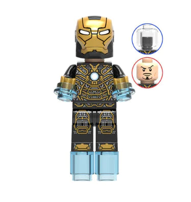 Iron Man MK41 Bones Minifigure