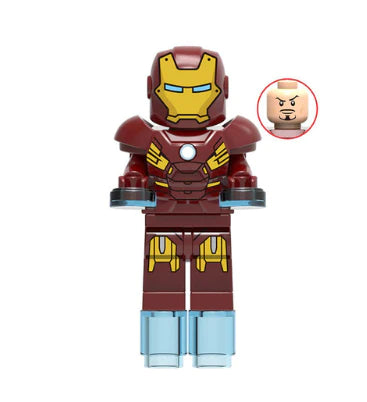 Iron Man MK7 Minifigure