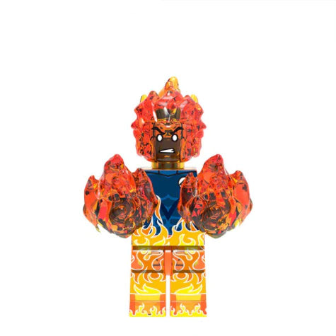 Human Torch Minifigure