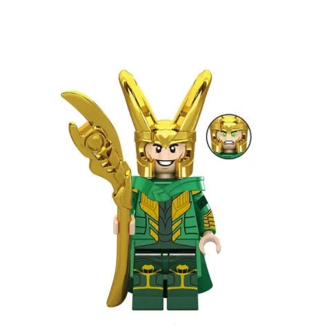 Loki Minifigure
