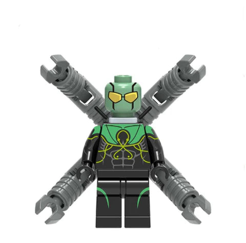 Superior Octopus Minifigure