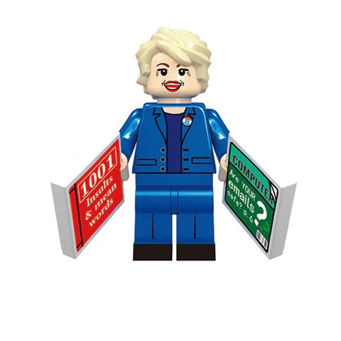 Hillary Clinton Minifigure