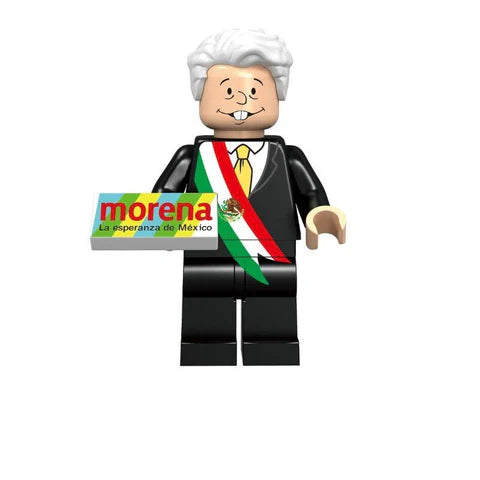 Andres Manuel Lopez Obrador Minifigure