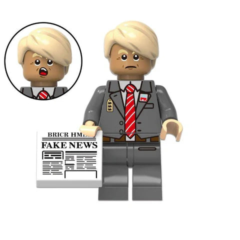 Donald J. Trump Minifigure