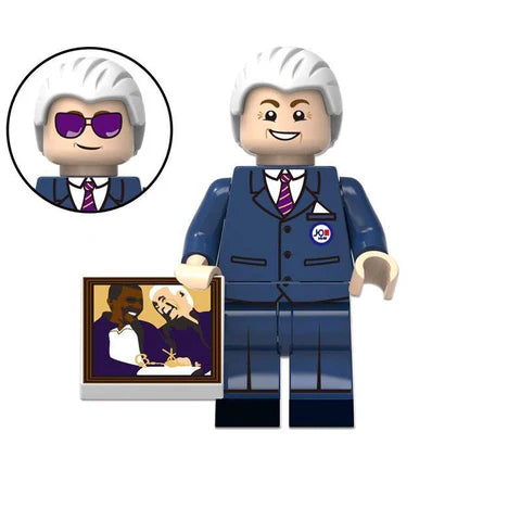 Joseph Robinette Biden Minifigure